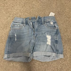 Hollister Jean Shorts Size 00, 23 Waist